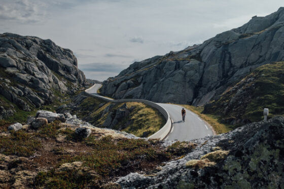 Lysebotn Norway fjord road gravel cycling views tarmac climbing
