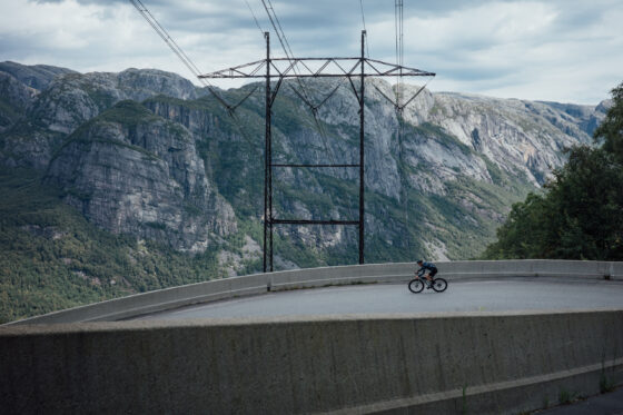 Lysebotn climb cycling Norway fjords