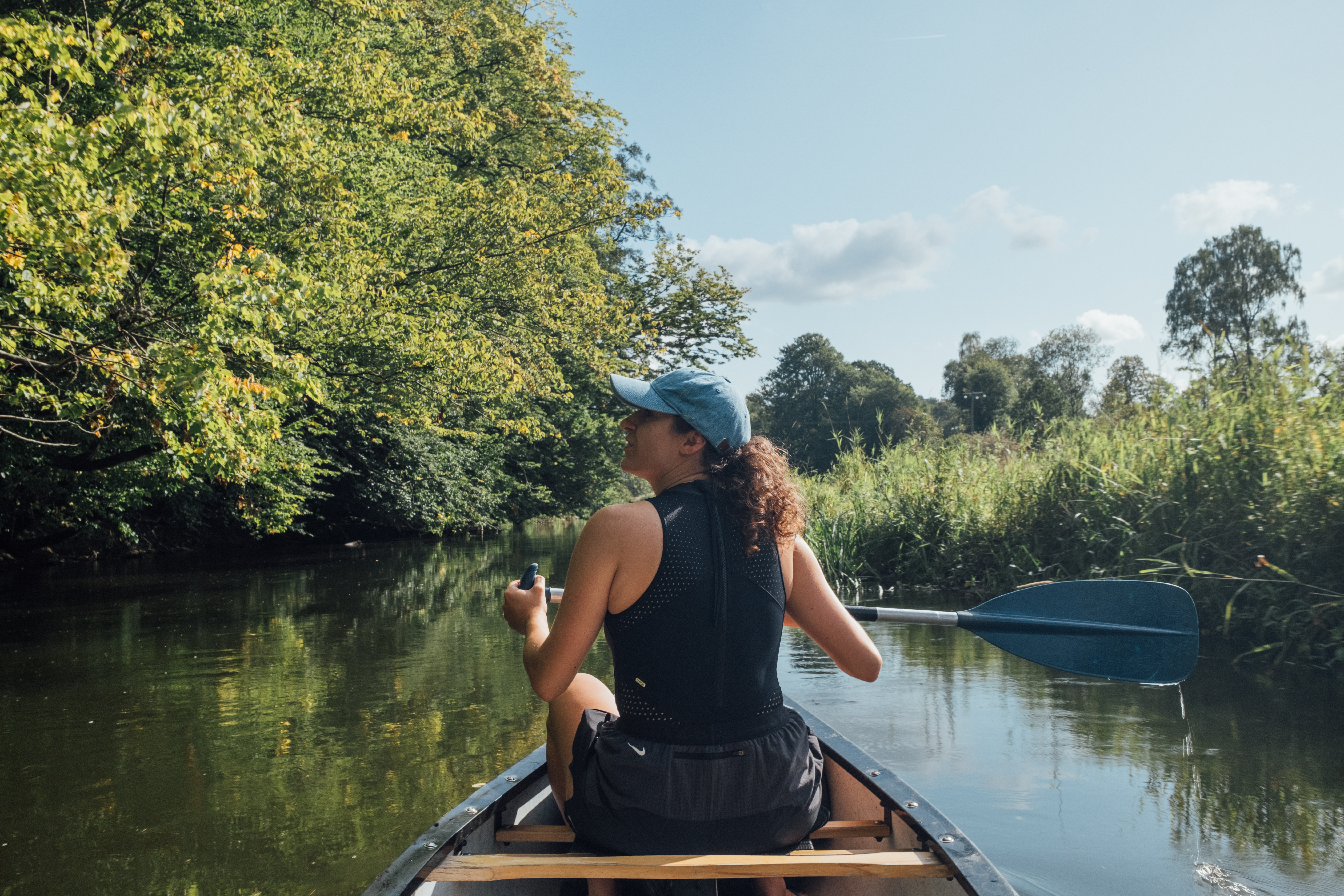 Canoe Camping Adventure in Skåne, Sweden – Paddle the Rönne River