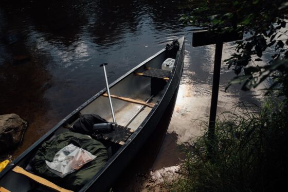 Exploring the Rönne River, Sweden