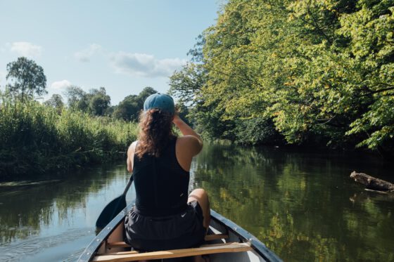 Paddling through Southern Sweden’s scenic river