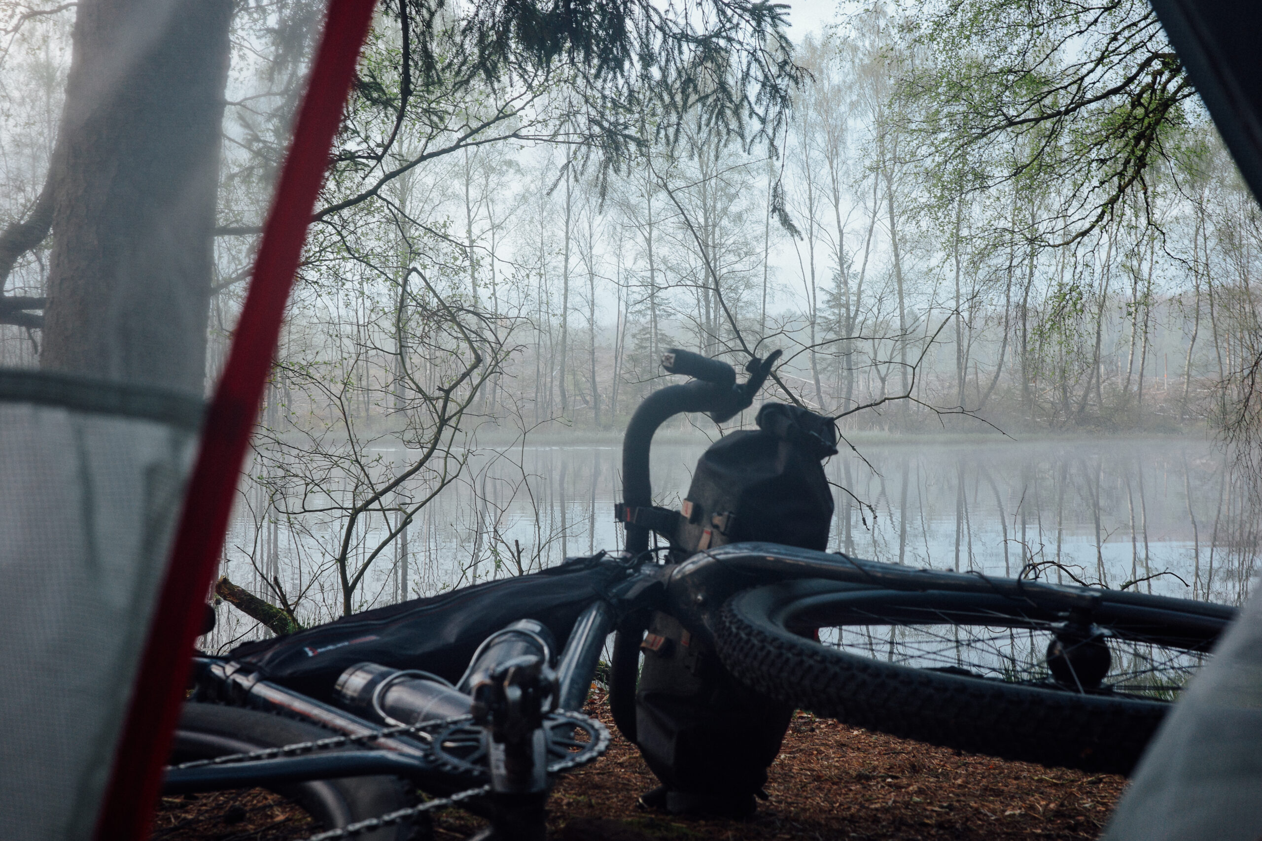 Tested My New Tent – A Mini Bikepacking Adventure in Skåne