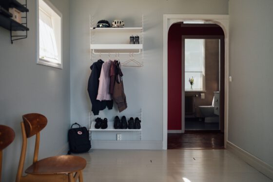 Bright and peaceful bedroom at Nordic Refuge, designed for comfort and simplicity.